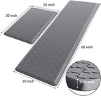 Kitchen Mat Cushioned Anti-Fatigue Floor Mat Water Resistant Non-Skid Kitchen - Image 2