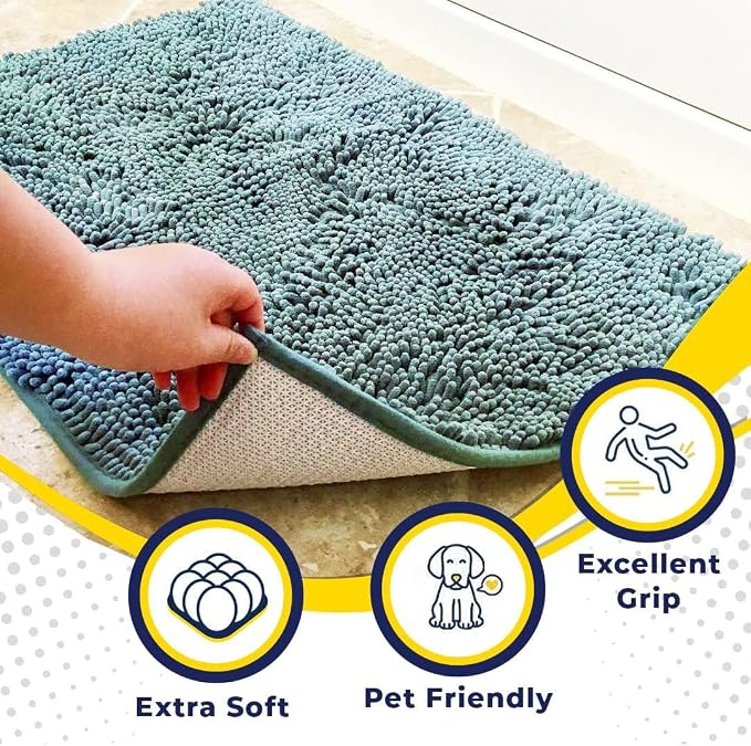 Muddy Mat® | Super Water Absorbent Door Mat Indoor, Microfiber Quick Dry - Image 2