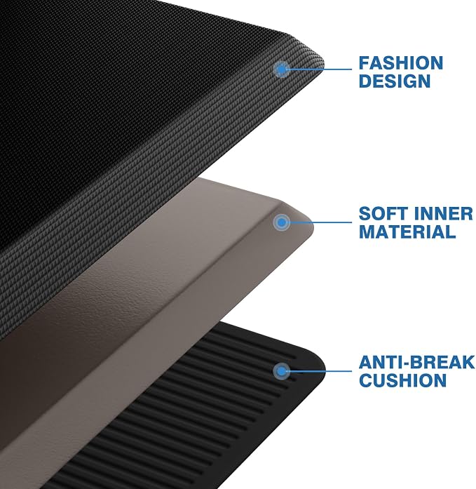 StepRite Kitchen Mats, Cushioned Anti Fatigue Kitchen Mats - Image 5
