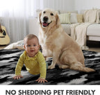 6x9 Ft Large Shag Rugs for Living Room Decor, Tie-Dyed Ultra Soft Fluffy Furry - Image 6