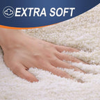 OLANLY Large Bathroom Rugs Mat 54x24, Extra Soft Absorbent Microfiber Bath Rugs - Image 2