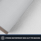 PURRUGS Dirt Trapping Door Mat 34" x 60", Non-Slip Machine Washable Entryway Rug - Image 4
