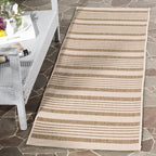 SAFAVIEH Courtyard Collection Runner Rug by Unknown