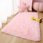 Chicrug Soft Runner Rug for Bedroom Living Room Plush Fluffy Rugs 2x4 Feet - Image 5