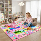 Kids Rug for Playroom Bedroom, 3x5 Feet Educational ABC Area Rug for Classroom - Image 5