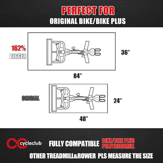 Cycleclub Bike Mat Compatible - Image 4