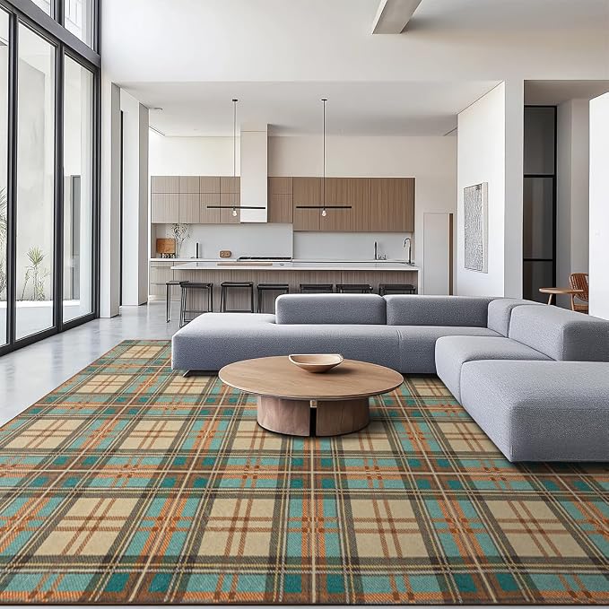 Ruaruarug Washable 8x10 Area Rug by Ruaruarug