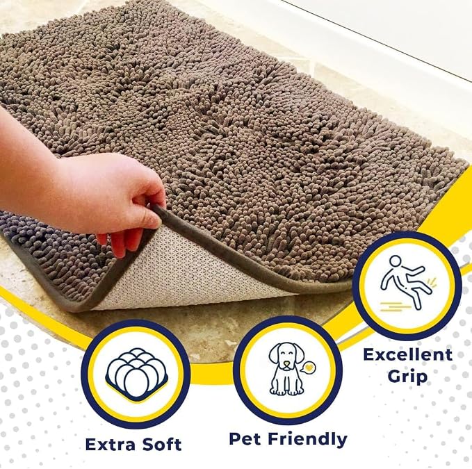Muddy Mat® | Super Water Absorbent Door Mat Indoor, Microfiber Quick Dry - Image 2