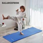 BalanceFrom 6x2 Feet 3-Panel Folding Gymnastics Mat – 1.5-Inch Thick Pad - Image 6