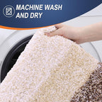 OLANLY Bathroom Runner Rugs Mat 44x24, Extra Soft Absorbent Microfiber Bath Rugs - Image 5
