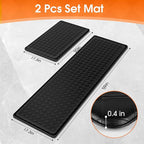 TranquilRelax Kitchen Mats, Cushioned Anti Fatigue Kitchen Mats - Image 2