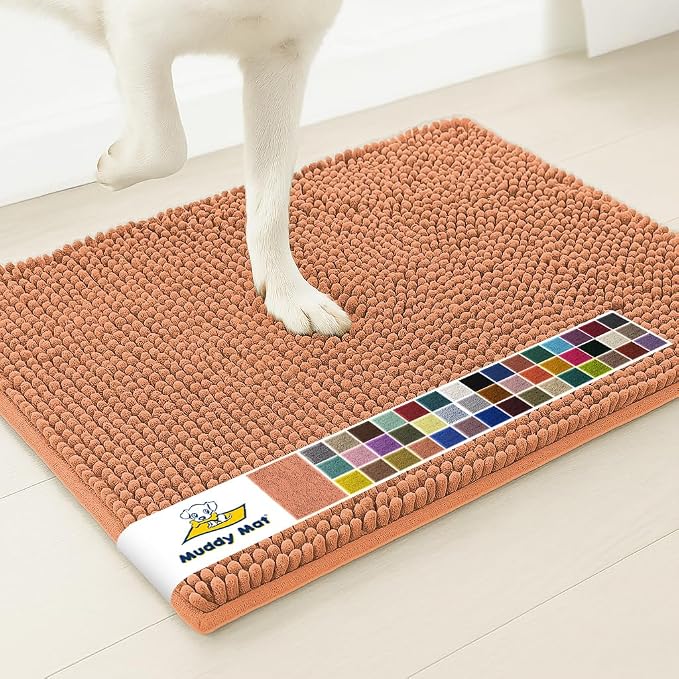 Muddy Mat® | Super Water Absorbent Door Mat Indoor, Microfiber Quick Dry by MuddyMat%C2%AE