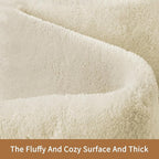 Sour Lemon 8x10 Area Rugs for Living Room, Soft Large Area Rug Fluffy Rugs for - Image 2