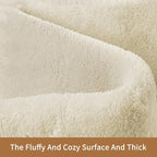 Sour Lemon 6x9 Soft Fluffy Machine Washable Non Slip Carpet Rugs - Image 2