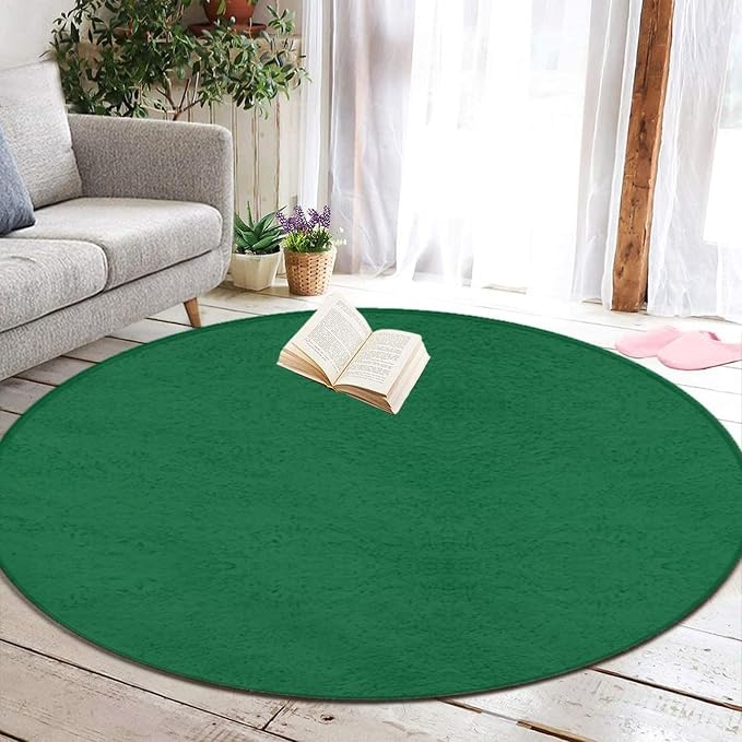 Highly Premium Quality Floor Mat, Office Chair Decor Mat, Room Sofa Yoga Soft - Image 5
