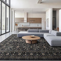 Ruaruarug Washable Area Rug 6x9 by Ruaruarug