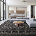 Ruaruarug Washable Area Rug 8x10 by Ruaruarug