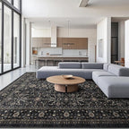 Ruaruarug Washable Area Rug 8x10 by Ruaruarug