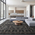 Ruaruarug Washable Area Rug 9x12 - Image 8