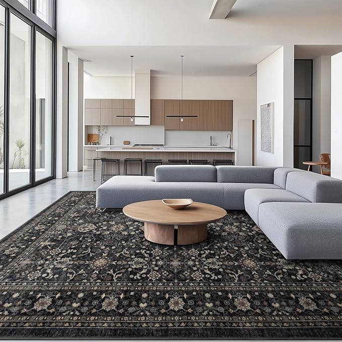 Ruaruarug Washable Area Rug 9x12 - Image 8