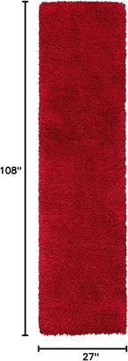 SAFAVIEH California Shag Collection Runner Rug - Image 2