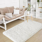 BENRON Fluffy Runner Rugs 2x4, Soft Long Runners - Image 7