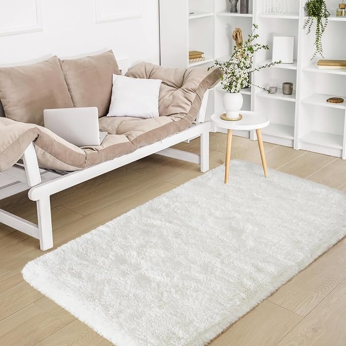 BENRON Fluffy Runner Rugs 2x4, Soft Long Runners - Image 7
