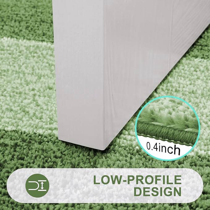 Kitinjoy Indoor Outdoor Door Mat, 70x32 Non-Slip Absorbent Dirt Trapper - Image 4