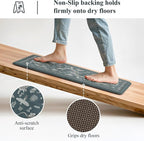 LEEVAN Anti Fatigue Mats for Kitchen Floor Non-Slip, Cushioned Kitchen Mats for - Image 4