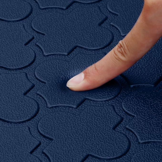 WISELIFE Kitchen Mat Cushioned Anti Fatigue Floor Mat, Thick Non Slip Water - Image 5