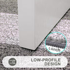 Kitinjoy Indoor Outdoor Door Mat, 30x17 Non-Slip Absorbent Dirt Trapper - Image 4