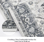 Hallway Washable Runner Rug - Image 3
