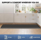 Mattitude Kitchen Mat Cushioned Anti-Fatigue Floor Mat Water Resistant Non-Slip - Image 7