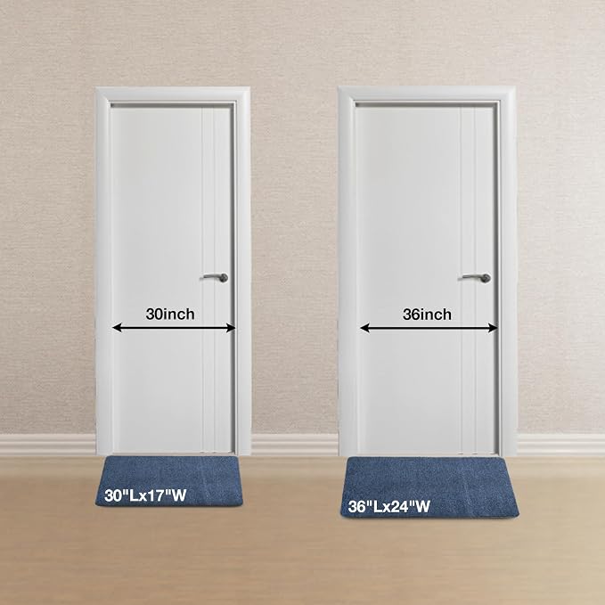 Front Door Mat Indoor Outdoor Entrance, Absorbent Door Mats and Muddy Doormats - Image 2