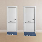 Front Door Mat Indoor Outdoor Entrance, Absorbent Door Mats and Muddy Doormats - Image 2