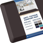 KitchenClouds Kitchen Mat Cushioned Anti Fatigue Rug 24"x70" Water Resistant by KitchenClouds