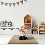 2x3 Rugs for Bedroom, Fluffy Area Rugs for Living Room, Small Fuzzy Shag Soft - Image 7