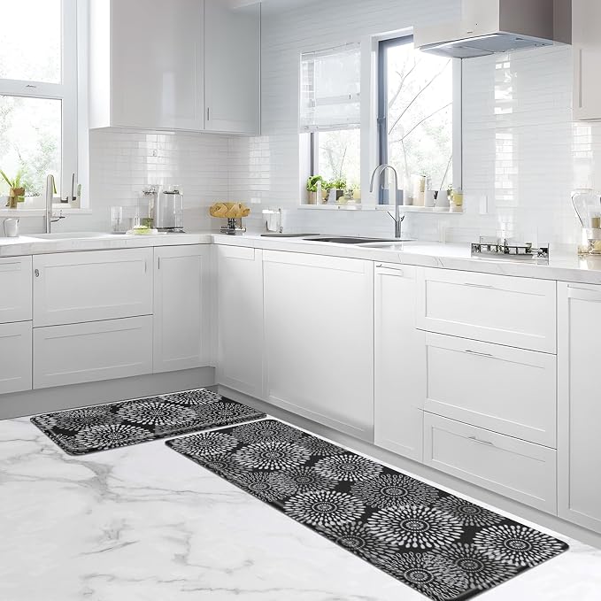 LuxStep Kitchen Mat Cushioned Rugs Anti-Fatigue Mats - Image 2