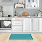 KitchenClouds Cushioned Anti Fatigue Rug 17.3"x28" Water Resistant Non Slip - Image 7