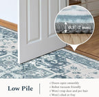 Rugflix 9x12 Area Rug for Living Room, Machine Washable Area Rugs - Image 4