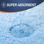 OLANLY Bathroom Runner Rugs Mat 59x24, Extra Soft Absorbent Microfiber Bath Rugs - Image 4