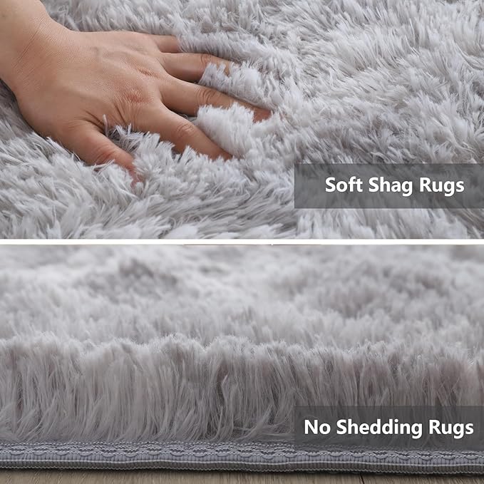 9X12 Large Area Rugs for Living Room Bedroom, Big Shag Rug for Bedroom Dorm - Image 4