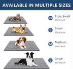 Smiry Dog Door Mat for Muddy Paws 48x30, Absorbent Dirt Trapper, Non-Slip - Image 3