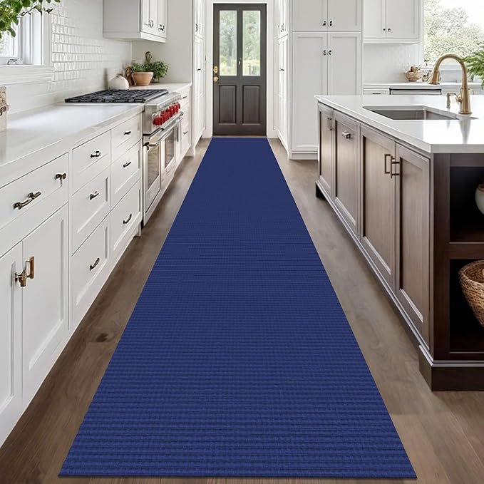IOHOUZE Washable Exrea Long Hallway Runner Rug 3x20 Non Slip Rubber Backed - Image 7