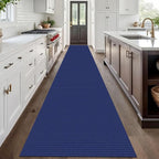 IOHOUZE Washable Exrea Long Hallway Runner Rug 3x20 Non Slip Rubber Backed - Image 7