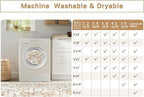 Srugn Washable Rugs 8x10 Area Rugs - Image 9