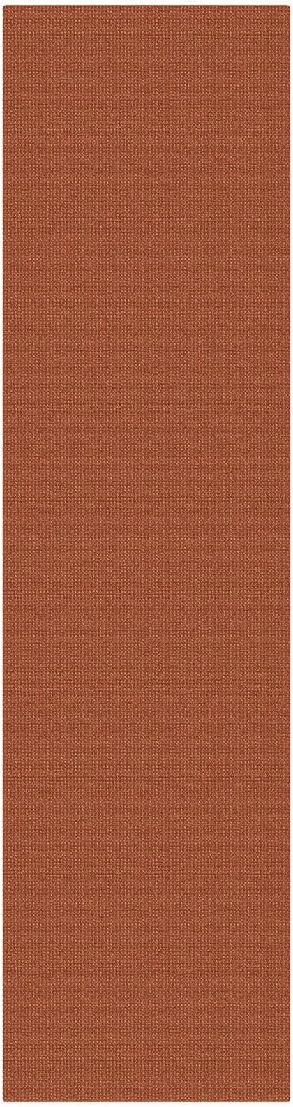 KOZYFLY Orange Runners Rugs for Hallway 3x10, Wide Washable Runner Rug - Image 9