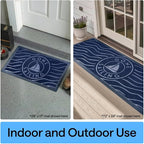 GORILLA GRIP 100% Waterproof All-Season WeatherMAX Doormat 35x23, US Designed - Image 9