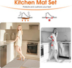 TranquilRelax Kitchen Mats, Cushioned Anti Fatigue Kitchen Mats - Image 5