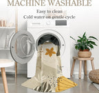 Lahome Boho Washable Hallway Rugs - Image 3